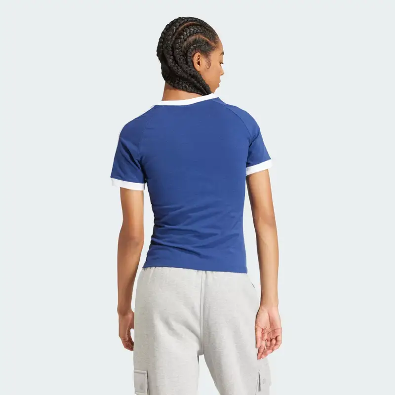 Adidas T-shirt Blu 3288192 miniatura 2
