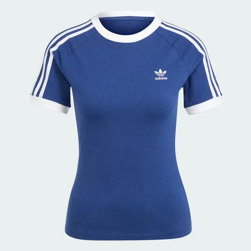 Adidas T-shirt Blu 3288192 miniatura 4