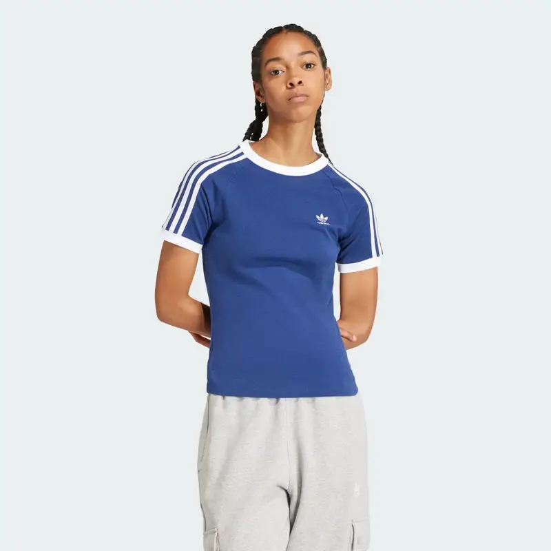 Adidas T-shirt Blu 3288192