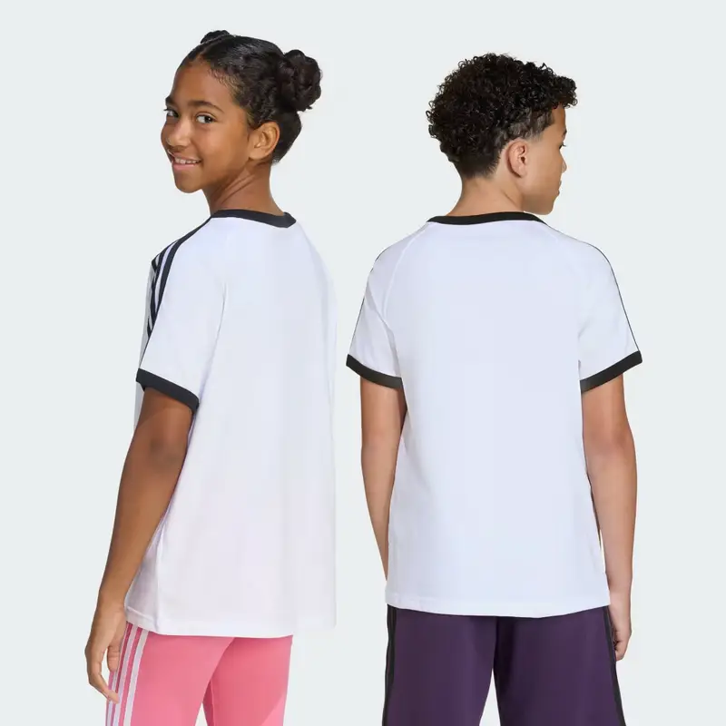 Adidas T-shirt Bianco 3781781 miniatura 2