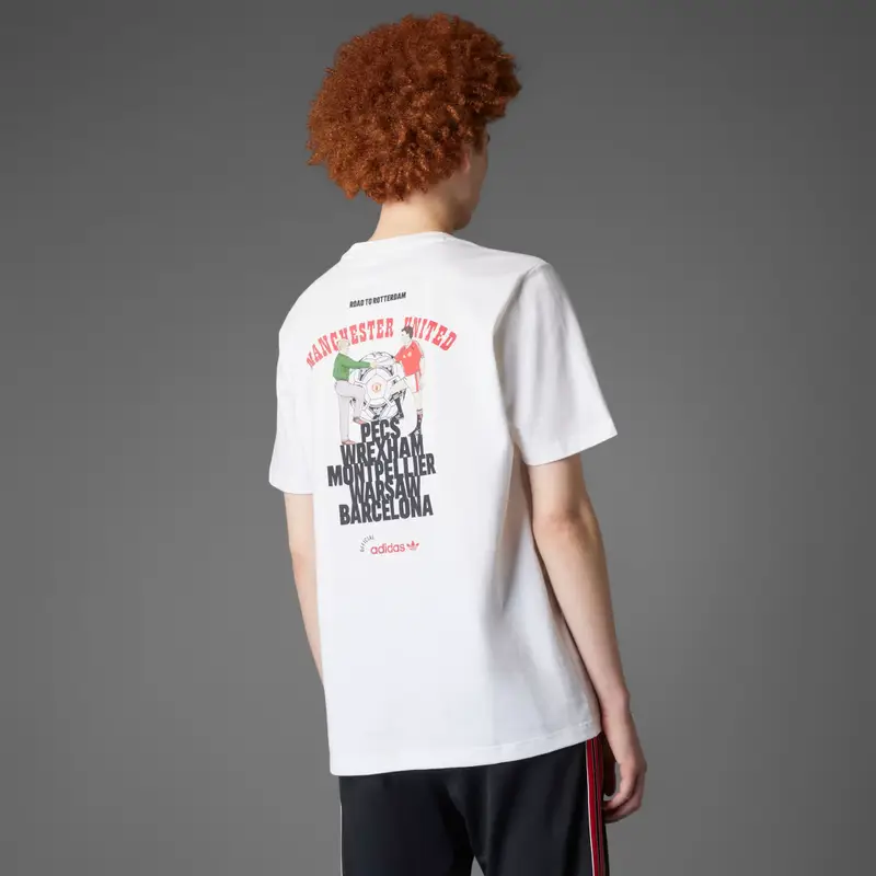 Adidas T-shirt Bianco 3186478 miniatura 2