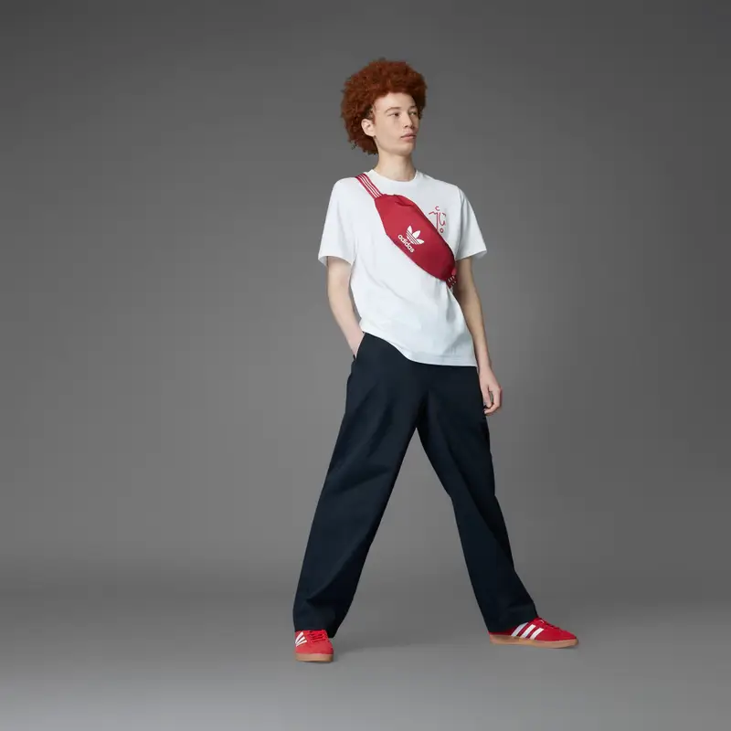 Adidas T-shirt Bianco 3186478 miniatura 3