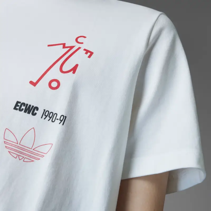 Adidas T-shirt Bianco 3186478 miniatura 4