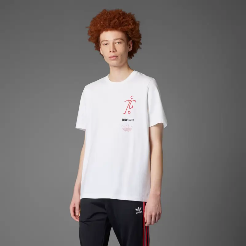 Adidas T-shirt Bianco 3186478