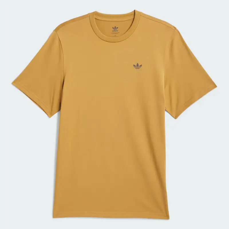 Adidas T-shirt Giallo 3184009 miniatura 4