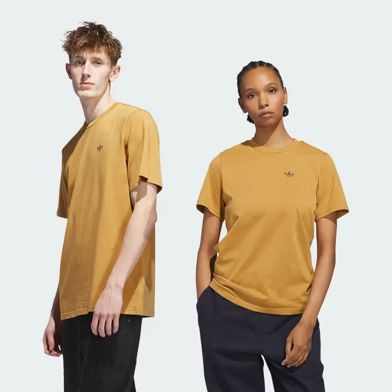 Adidas T-shirt Giallo 3184009