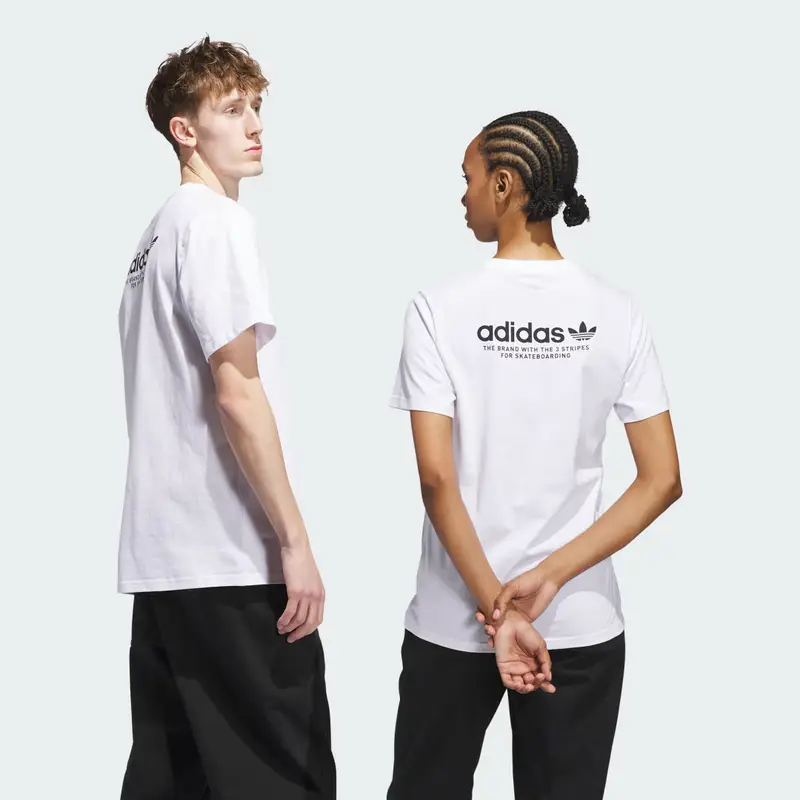 Adidas T-shirt Bianco 3186668 miniatura 2