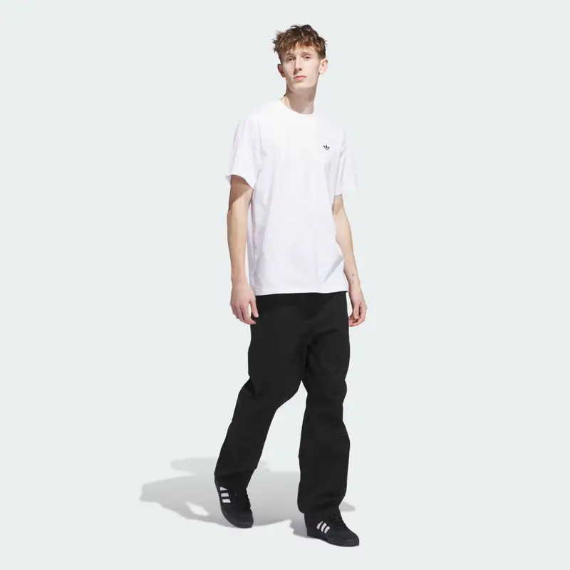 Adidas T-shirt Bianco 3186668 miniatura 3