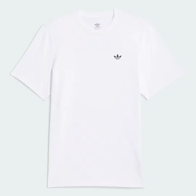 Adidas T-shirt Bianco 3186668 miniatura 4