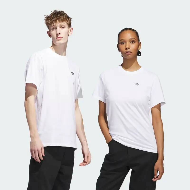 Adidas T-shirt Bianco 3186668