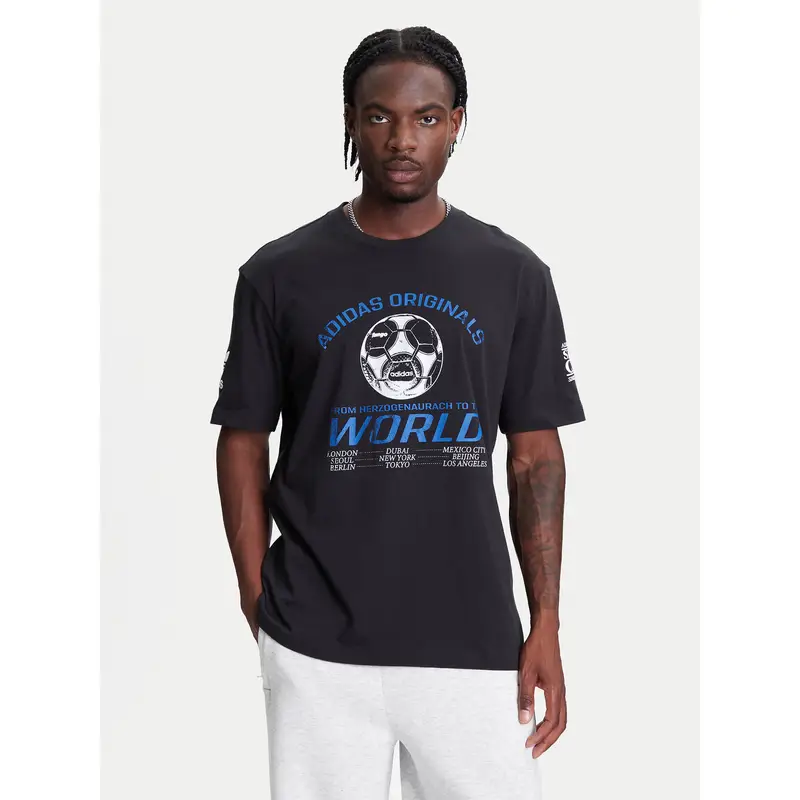 Adidas T-shirt Nero 3223768