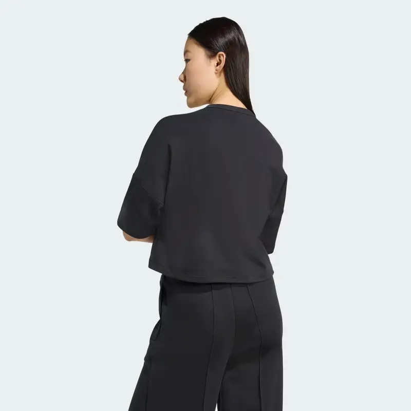 Adidas T-shirt Nero 3139639 miniatura 2