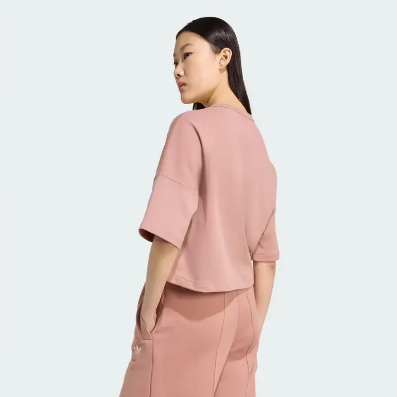 Adidas T-shirt Rosa 3140973 miniatura 2