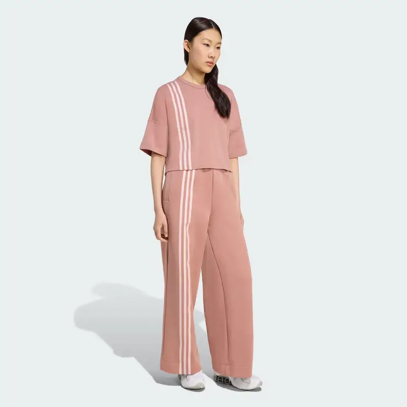 Adidas T-shirt Rosa 3140973 miniatura 3