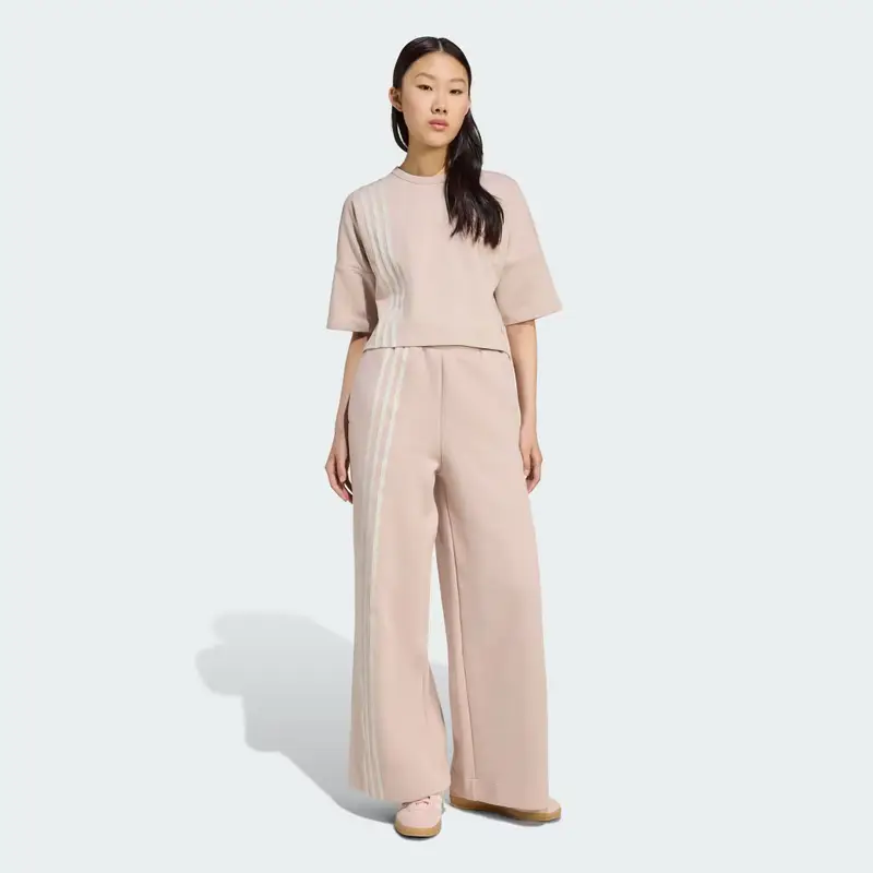 Adidas T-shirt Marrone 3141157 miniatura 3