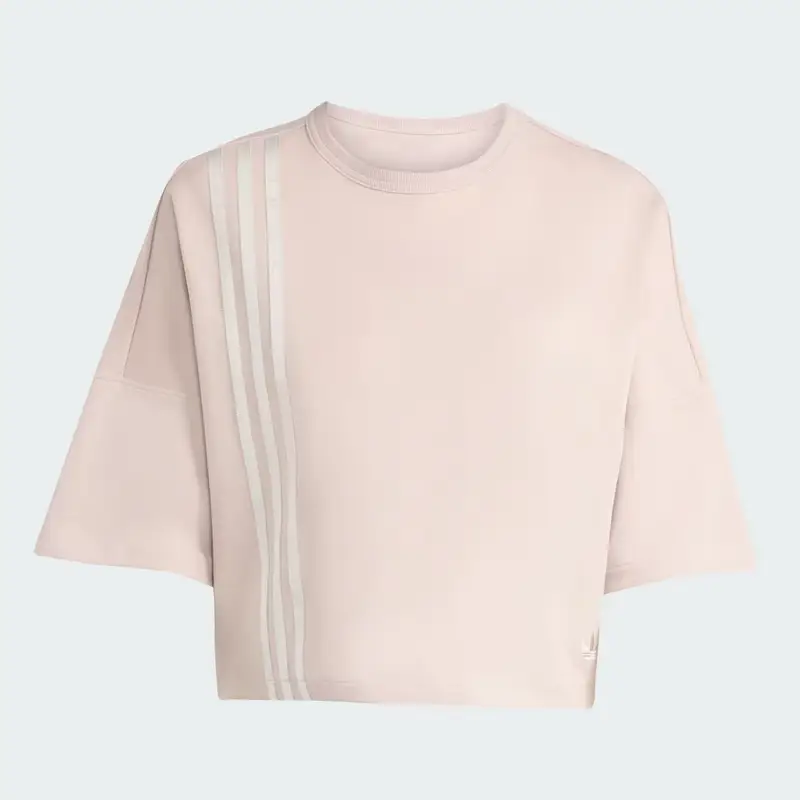 Adidas T-shirt Marrone 3141157 miniatura 4