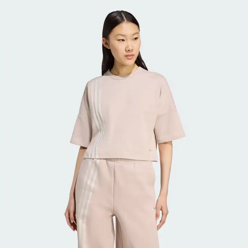 Adidas T-shirt Marrone 3141157