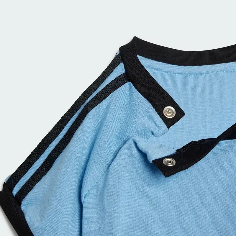 Adidas T-shirt Blu 3139080 miniatura 3