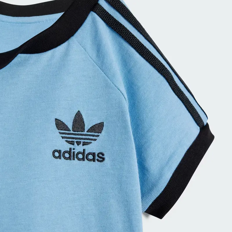 Adidas T-shirt Blu 3139080 miniatura 4