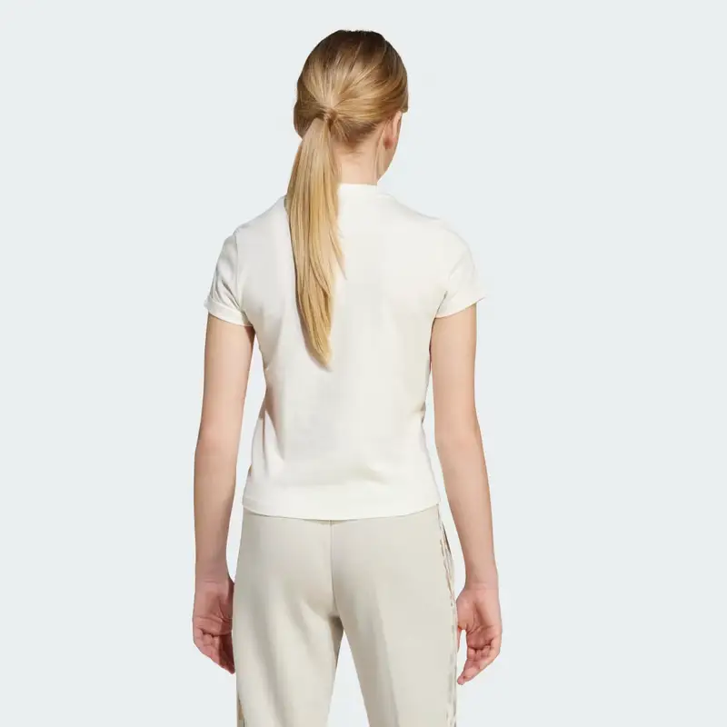 Adidas T-shirt Beige 4010430 miniatura 2