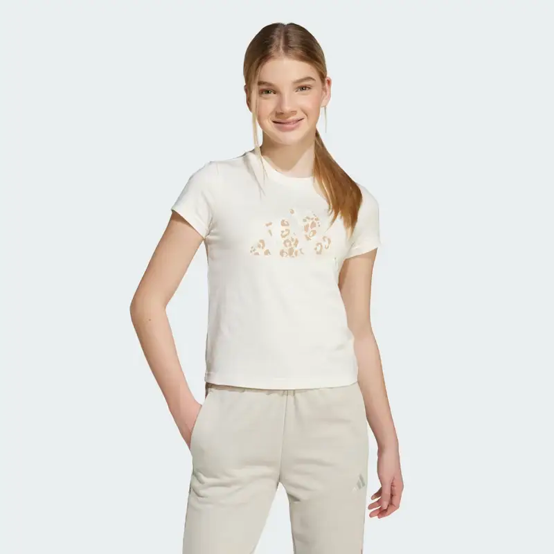 Adidas T-shirt Beige 4010430