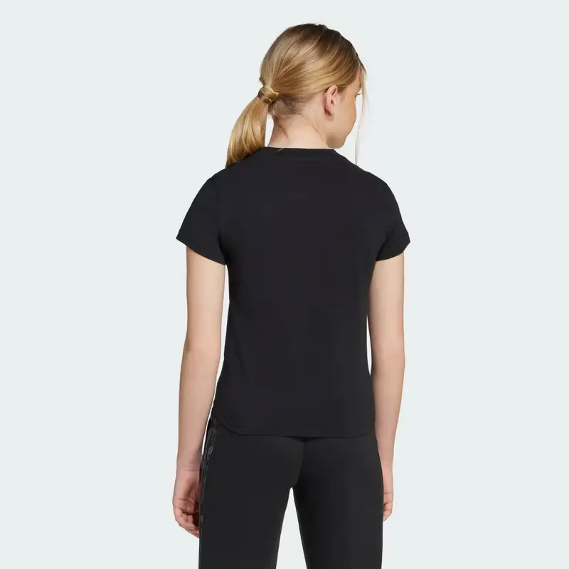 Adidas T-shirt Nero 4010437 miniatura 2