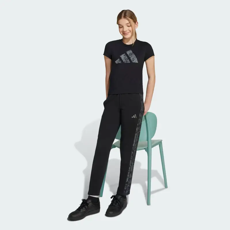 Adidas T-shirt Nero 4010437 miniatura 3