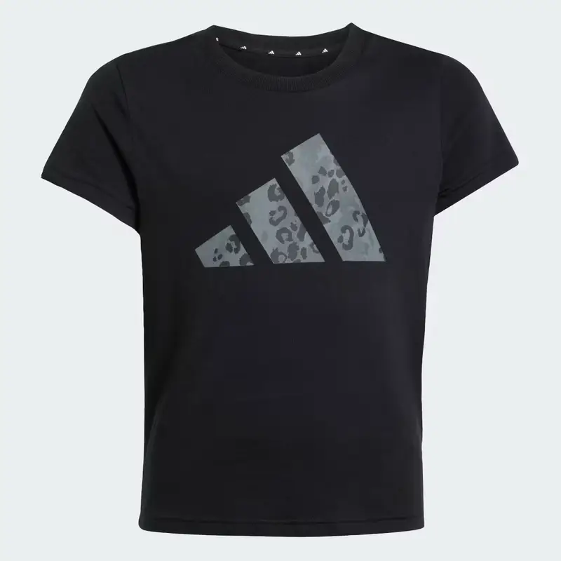 Adidas T-shirt Nero 4010437 miniatura 4