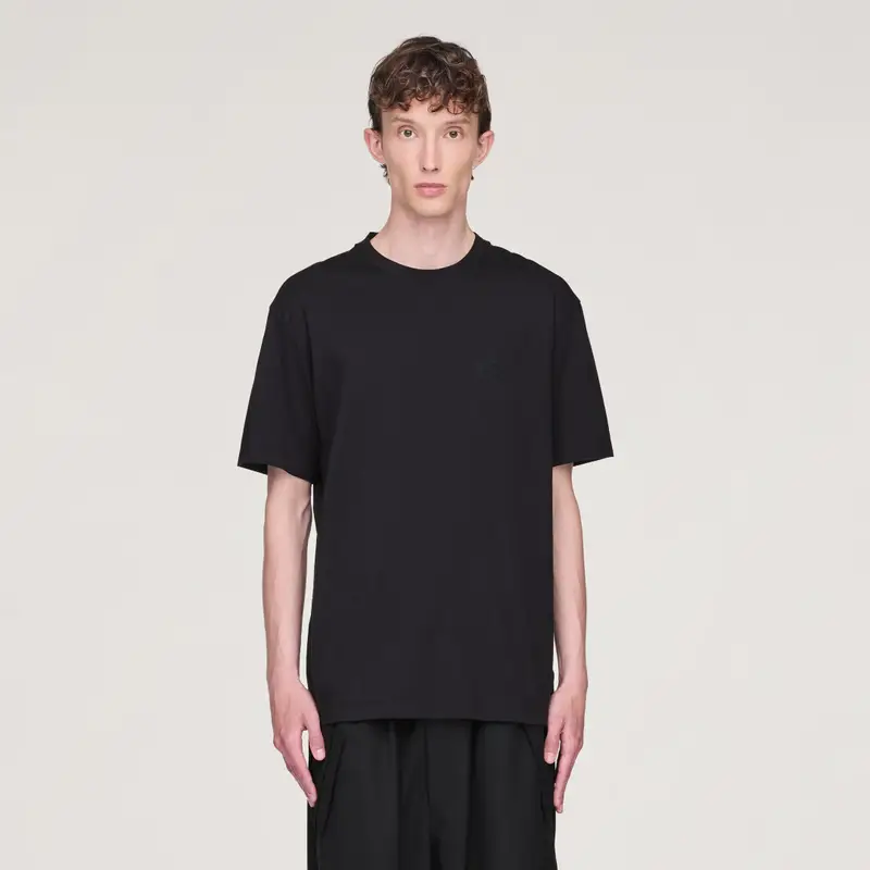 Adidas T-shirt Nero 3906272