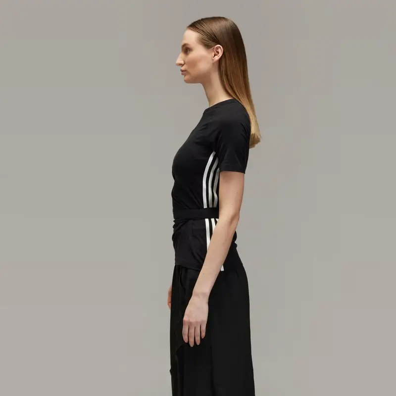 Adidas T-shirt Nero 3973451 miniatura 2