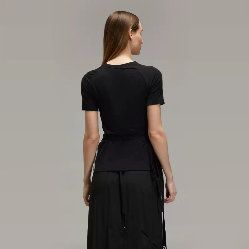 Adidas T-shirt Nero 3973451 miniatura 3