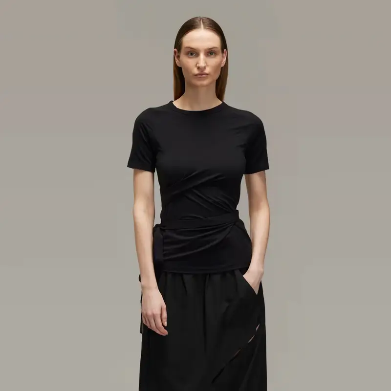 Adidas T-shirt Nero 3973451