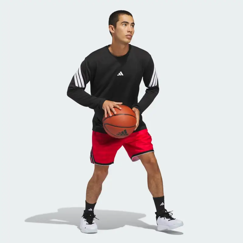 Adidas T-shirt Nero 3926024 miniatura 3