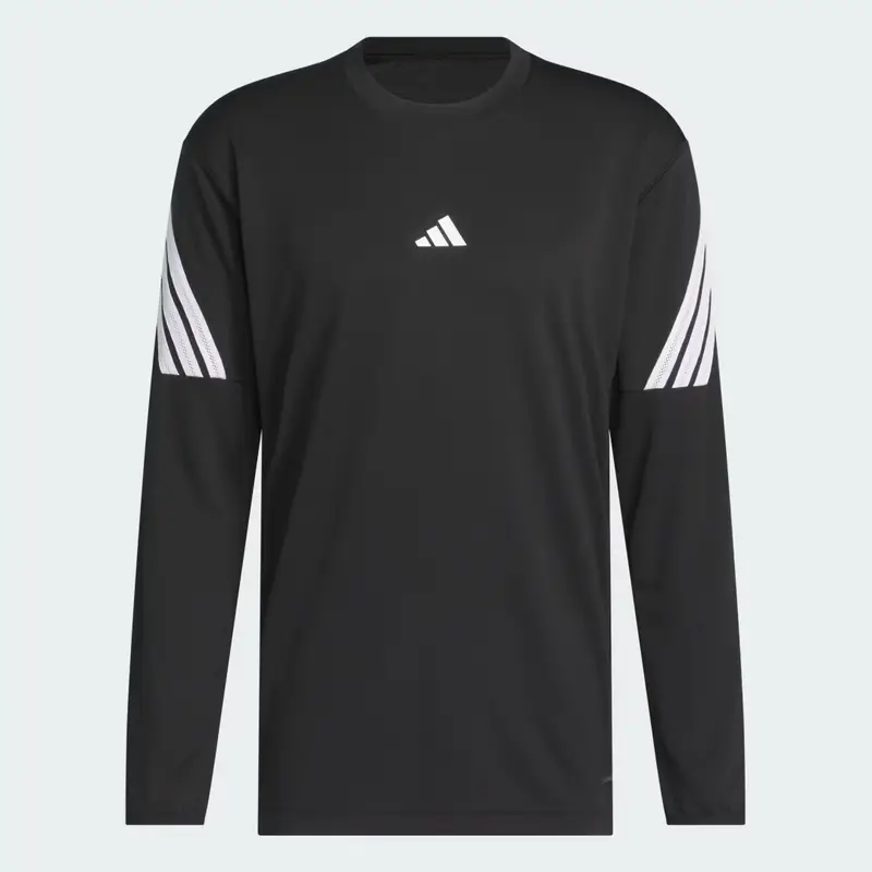 Adidas T-shirt Nero 3926024 miniatura 4