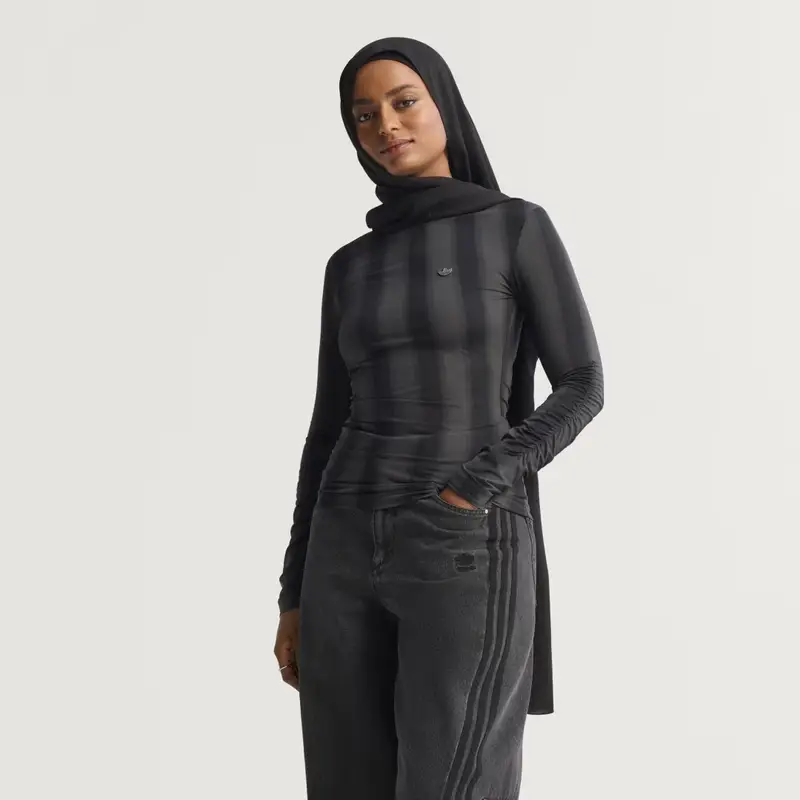 Adidas T-shirt Nero 3139592