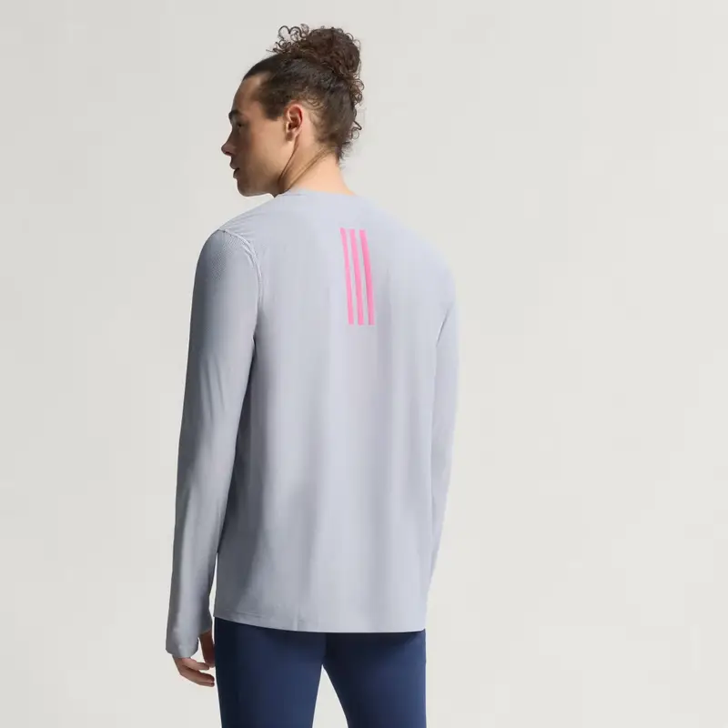 Adidas T-shirt Grigio 3140300 miniatura 2