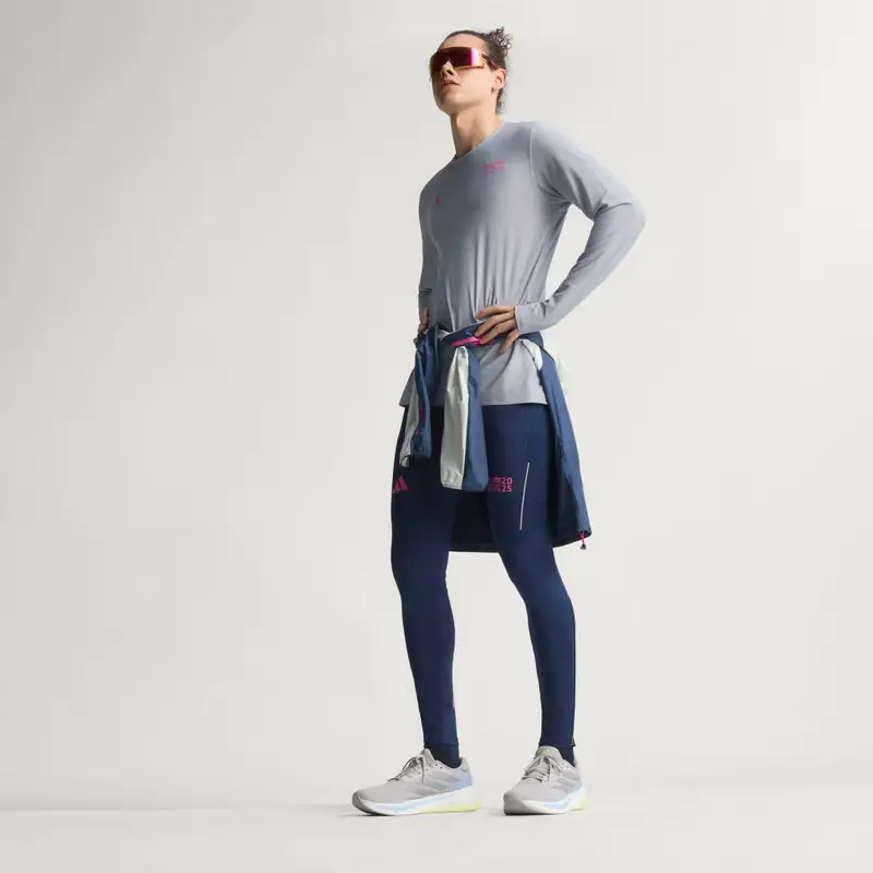 Adidas T-shirt Grigio 3140300 miniatura 3