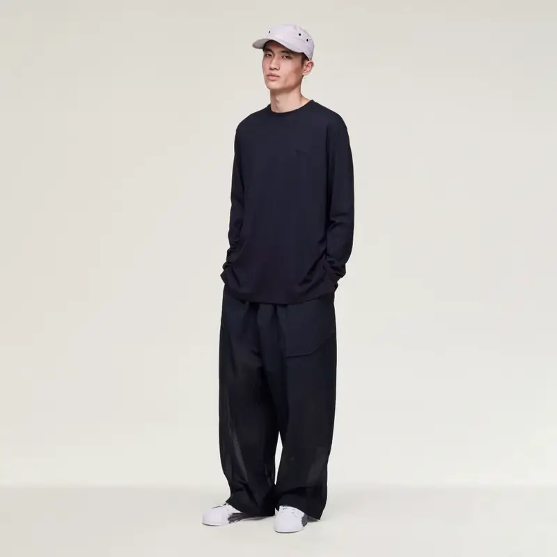 Adidas T-shirt Nero 3906271 miniatura 4