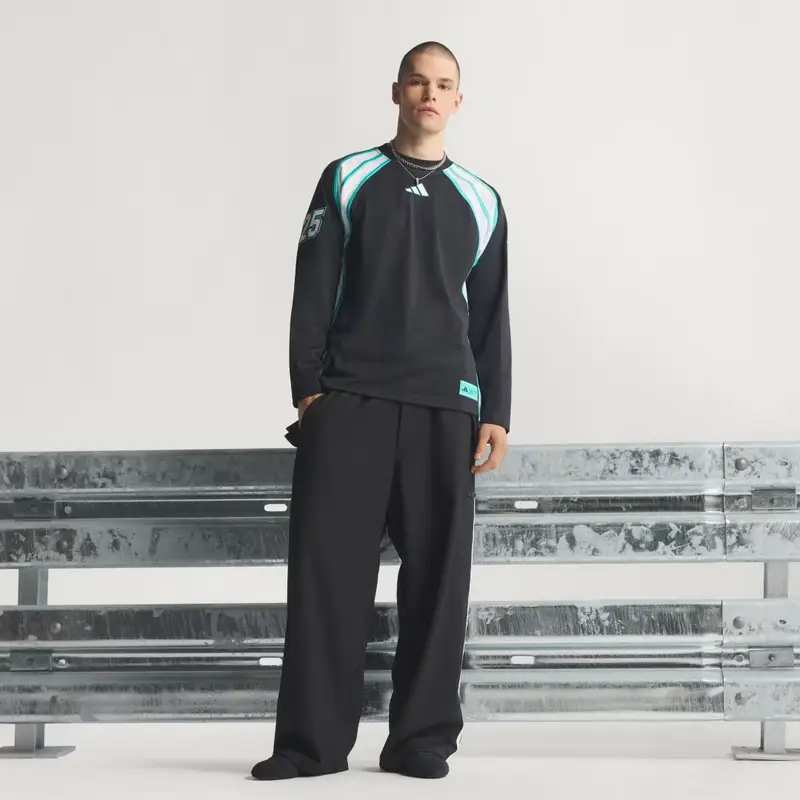 Adidas T-shirt Uomo Nero 3780191 miniatura 2