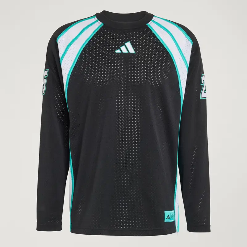 Adidas T-shirt Uomo Nero 3780191 miniatura 4