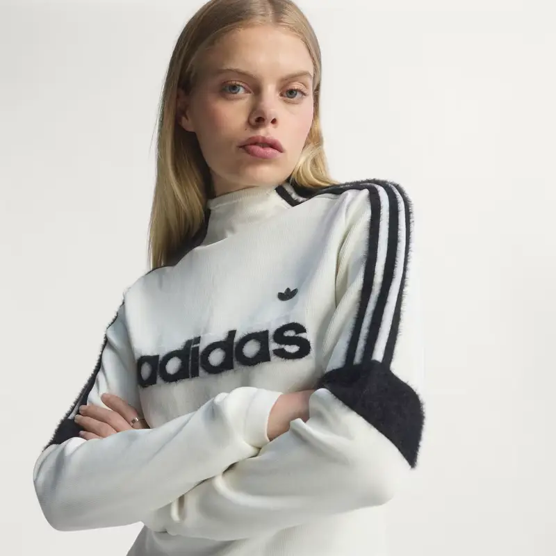 Adidas T-shirt Bianco 3184325 miniatura 3