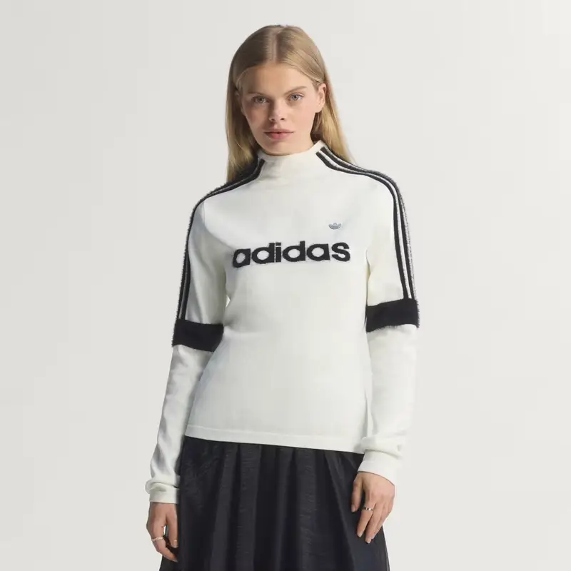 Adidas T-shirt Bianco 3184325