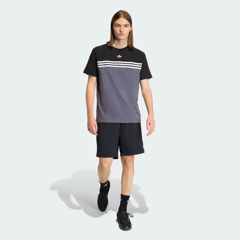 Adidas T-shirt Grigio 3779827 miniatura 3