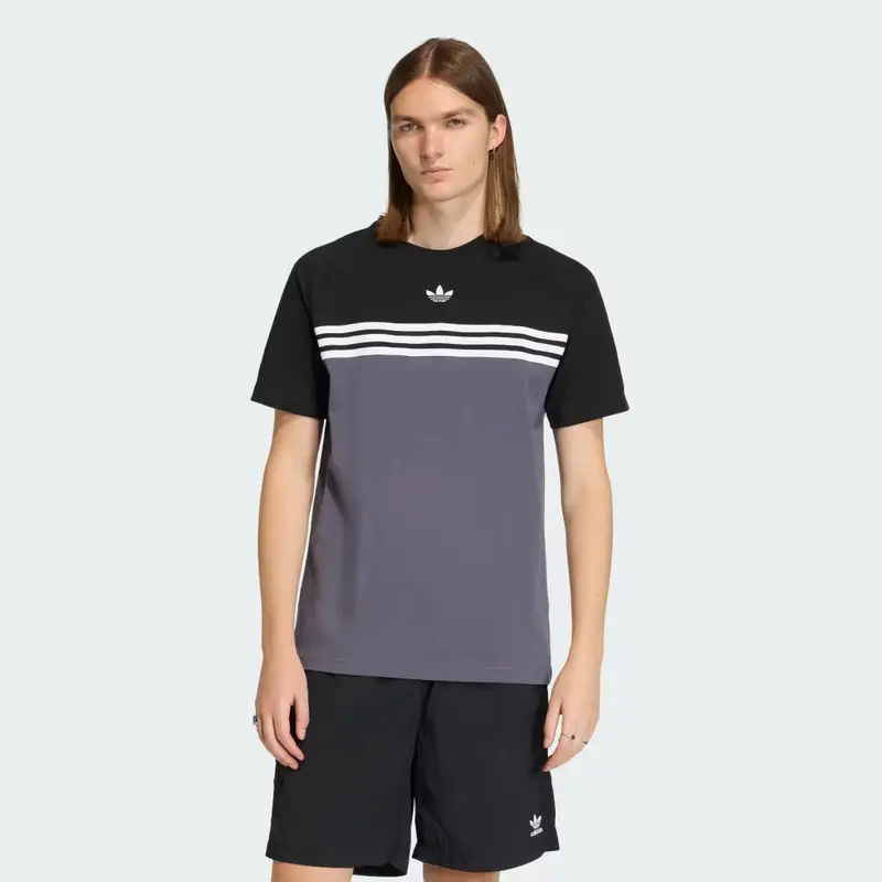 Adidas T-shirt Grigio 3779827