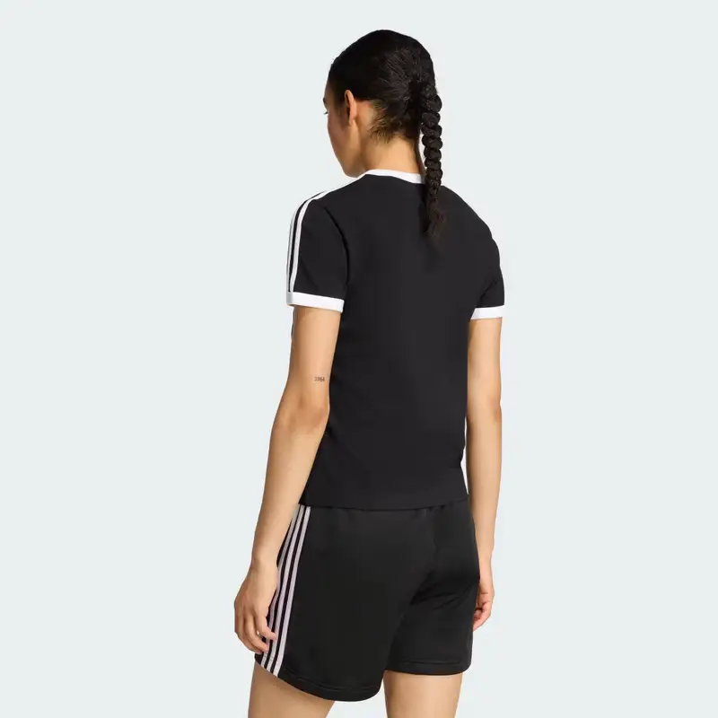 Adidas T-shirt Nero 3906245 miniatura 2
