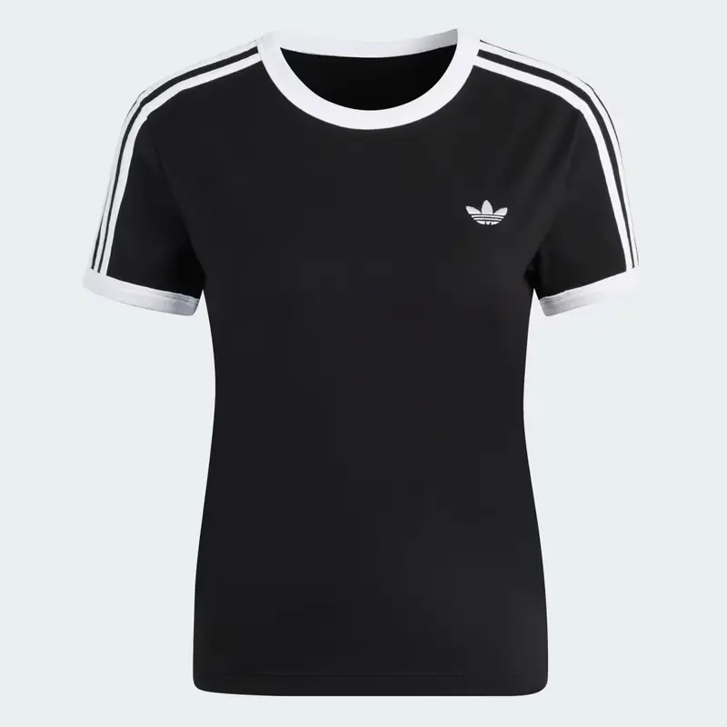 Adidas T-shirt Nero 3906245 miniatura 4