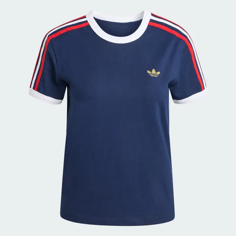 Adidas T-shirt Blu 3780653 miniatura 4