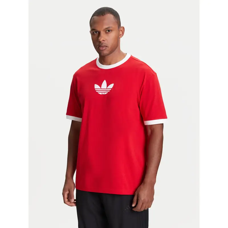 Adidas T-shirt Rosso 4239511