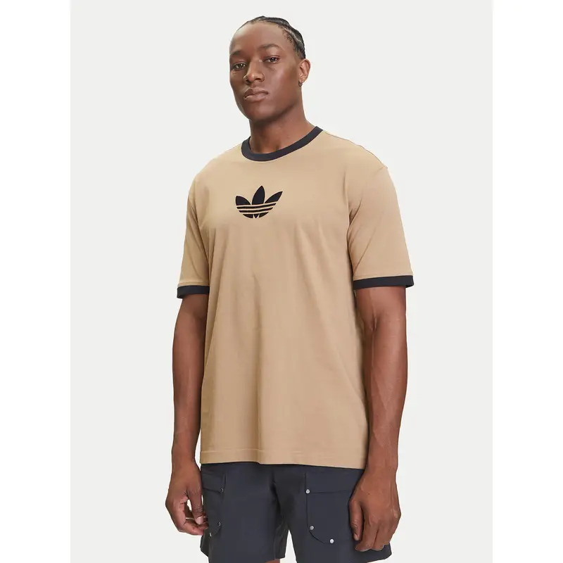Adidas T-shirt Beige 3223711