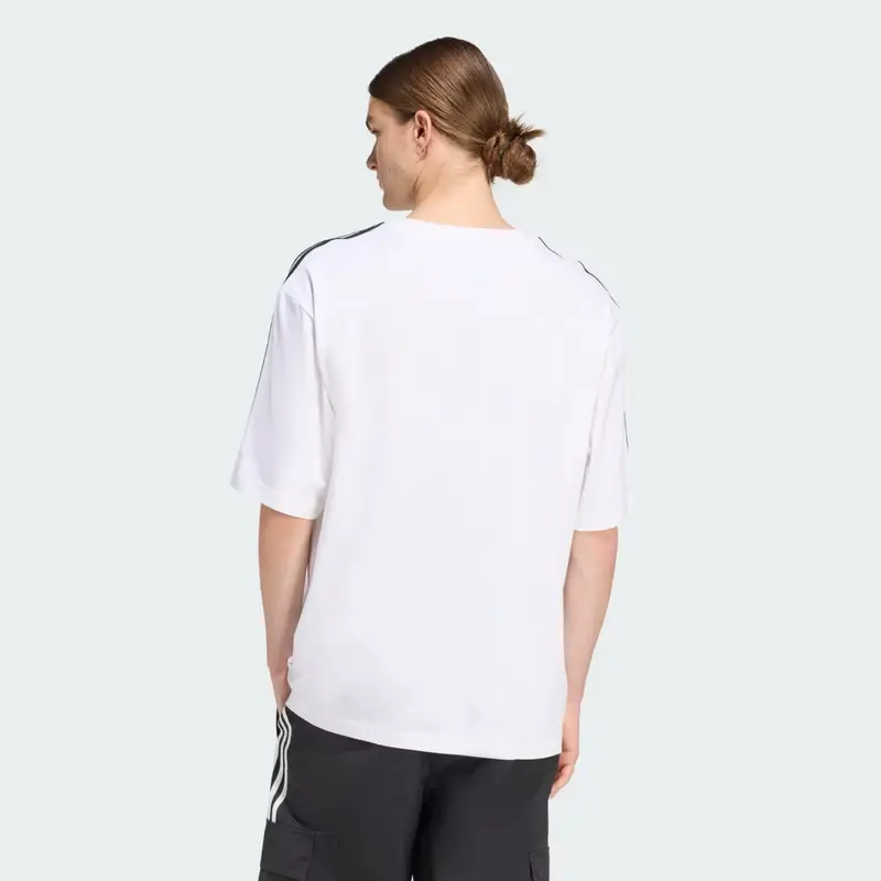 Adidas T-shirt Bianco 3781788 miniatura 2